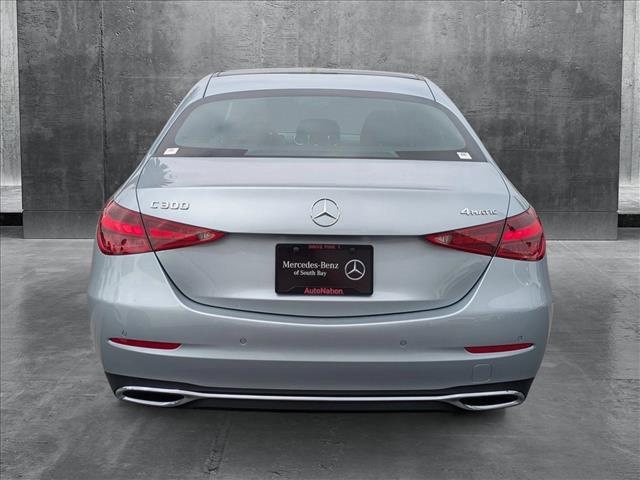 new 2025 Mercedes-Benz C-Class car, priced at $54,595