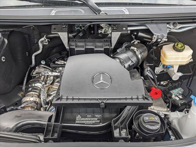 new 2024 Mercedes-Benz Sprinter 2500 car, priced at $78,975