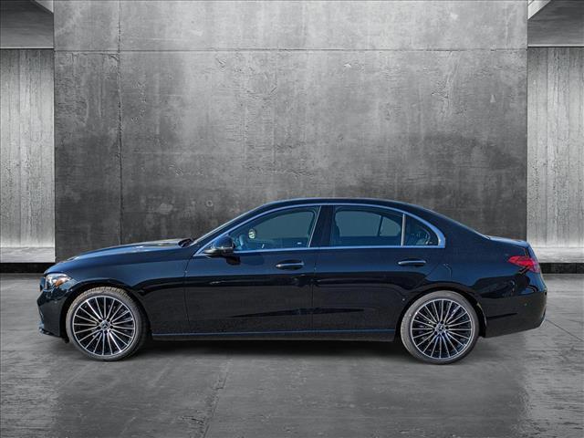 new 2025 Mercedes-Benz C-Class car, priced at $53,955