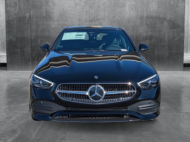 new 2025 Mercedes-Benz C-Class car, priced at $53,955