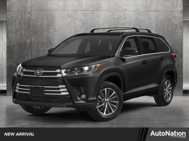 used 2019 Toyota Highlander car, priced at $23,491