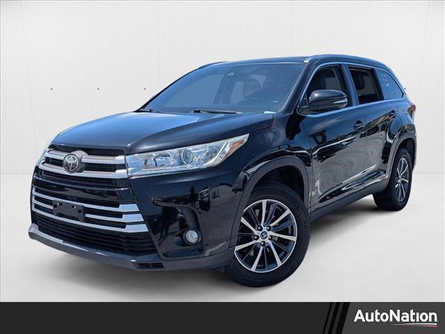 used 2019 Toyota Highlander car, priced at $23,491