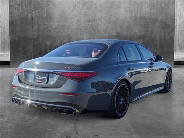 new 2025 Mercedes-Benz AMG S 63 E car, priced at $210,240