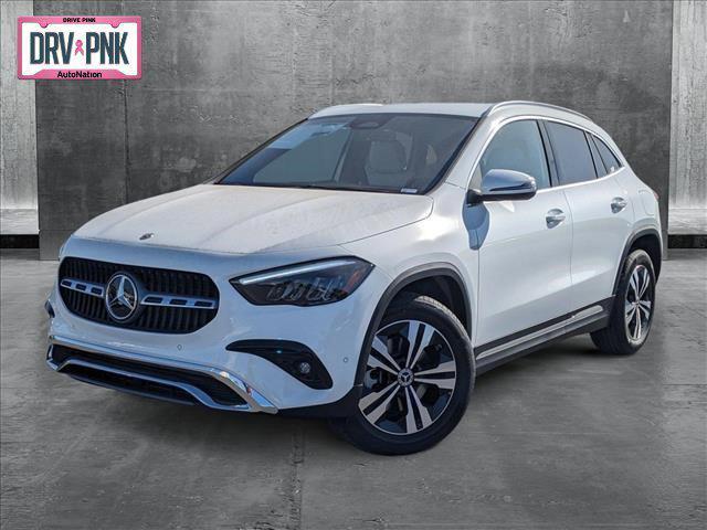 new 2025 Mercedes-Benz GLA 250 car, priced at $45,070