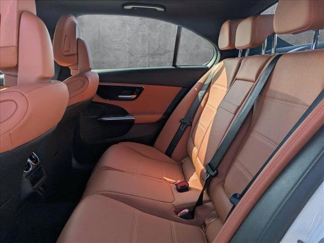 new 2025 Mercedes-Benz C-Class car, priced at $53,045