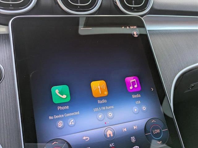 new 2025 Mercedes-Benz C-Class car, priced at $53,045