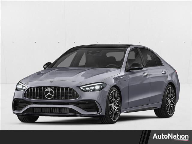 new 2025 Mercedes-Benz AMG C 43 car, priced at $73,015