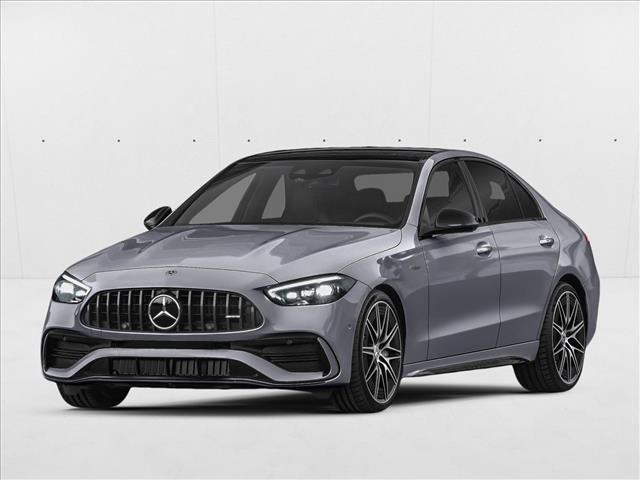 new 2025 Mercedes-Benz AMG C 43 car, priced at $73,015