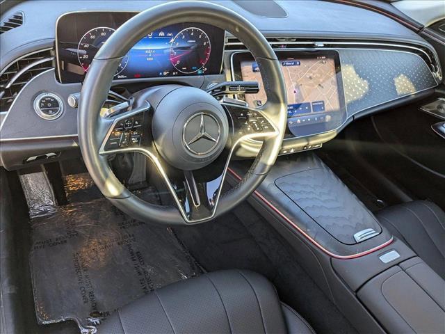 used 2024 Mercedes-Benz E-Class car, priced at $54,477