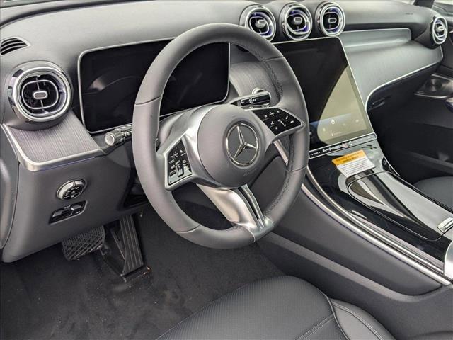 new 2025 Mercedes-Benz GLC 350e car, priced at $66,475