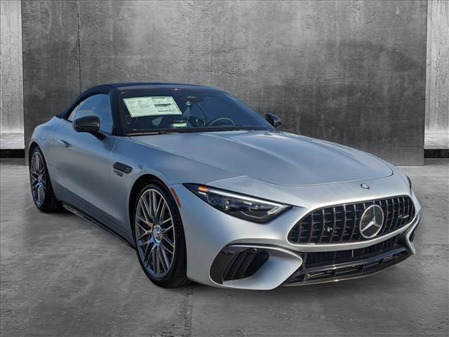 new 2024 Mercedes-Benz AMG SL 63 car, priced at $241,345