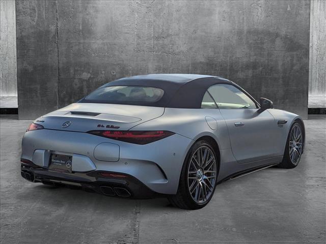 new 2024 Mercedes-Benz AMG SL 63 car, priced at $241,345