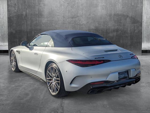 new 2024 Mercedes-Benz AMG SL 63 car, priced at $241,345