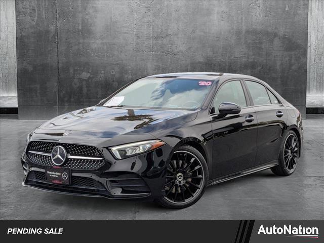 used 2020 Mercedes-Benz A-Class car, priced at $28,992