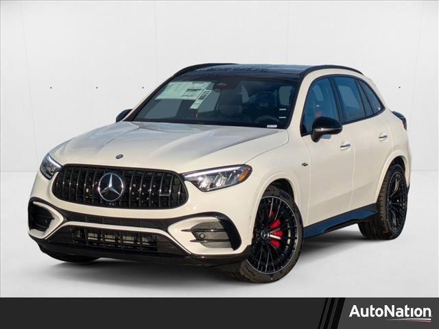 new 2026 Mercedes-Benz AMG GLC 43 car, priced at $78,520