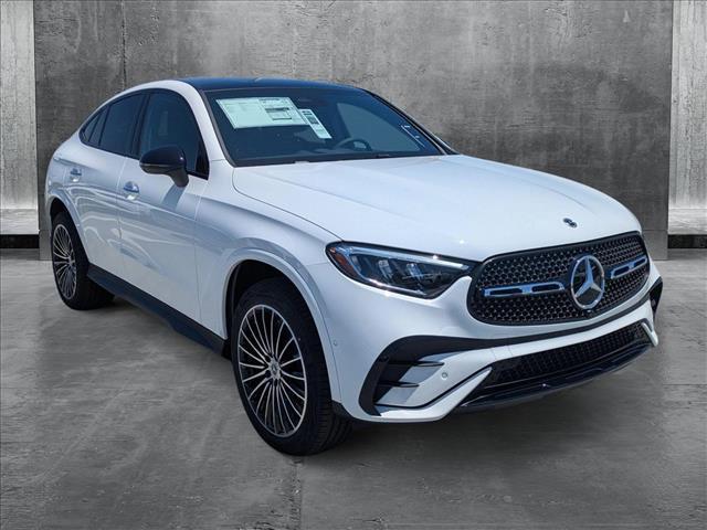 new 2025 Mercedes-Benz GLC 300 car, priced at $66,005