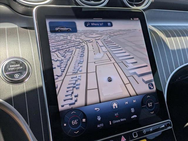 new 2025 Mercedes-Benz GLC 300 car, priced at $66,005