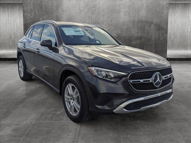 new 2025 Mercedes-Benz GLC 300 car, priced at $52,975