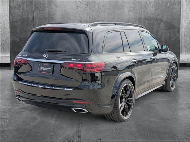 new 2025 Mercedes-Benz GLS 450 car, priced at $99,725