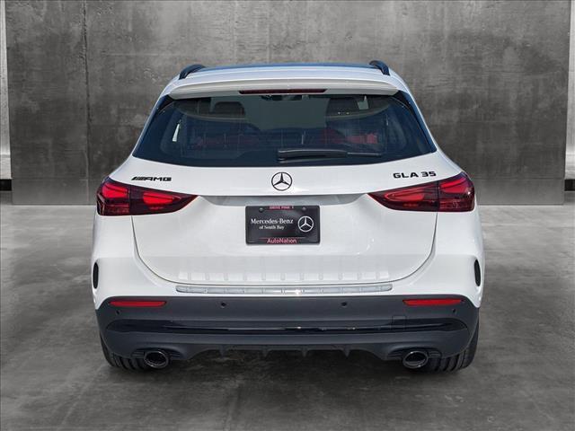 new 2024 Mercedes-Benz AMG GLA 35 car, priced at $63,445