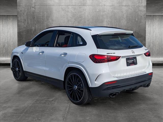 new 2024 Mercedes-Benz AMG GLA 35 car, priced at $63,445