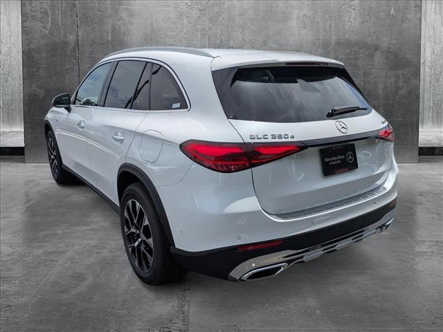 new 2025 Mercedes-Benz GLC 350e car, priced at $68,225