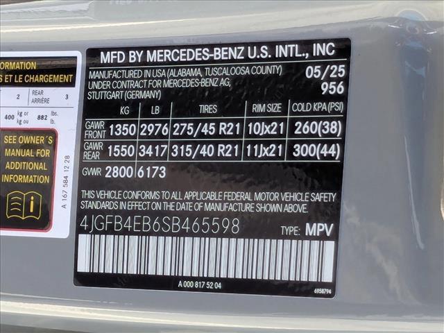 new 2025 Mercedes-Benz GLE 350 car, priced at $69,975