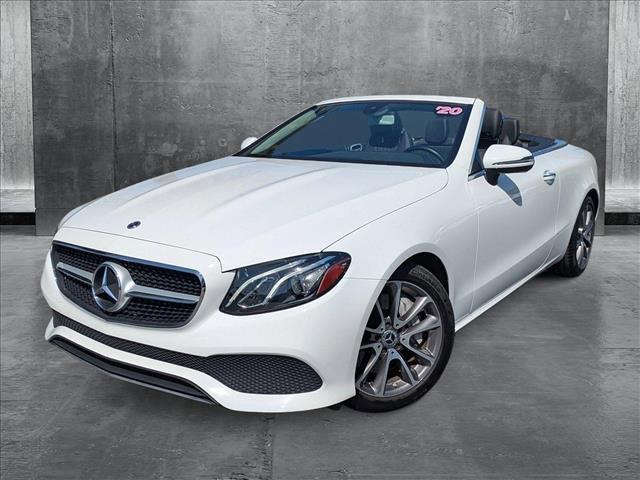 used 2020 Mercedes-Benz E-Class car, priced at $41,495