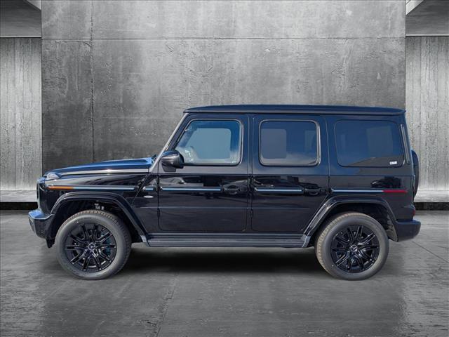 new 2025 Mercedes-Benz G-Class car, priced at $183,055