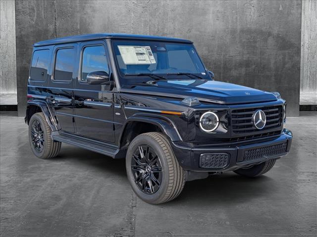 new 2025 Mercedes-Benz G-Class car, priced at $183,055