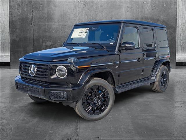 new 2025 Mercedes-Benz G-Class car, priced at $183,055