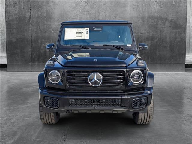 new 2025 Mercedes-Benz G-Class car, priced at $183,055