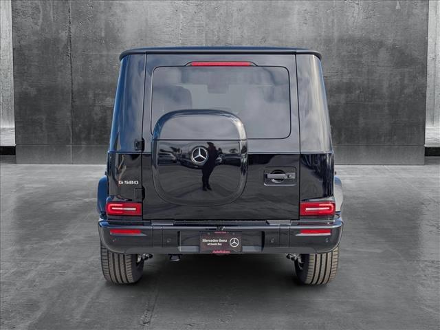 new 2025 Mercedes-Benz G-Class car, priced at $183,055