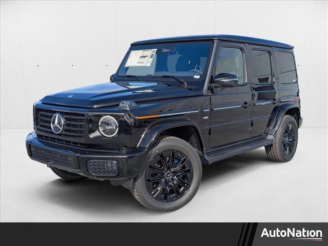 new 2025 Mercedes-Benz G-Class car, priced at $178,055
