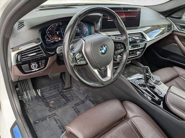 used 2021 BMW 540 car, priced at $25,795