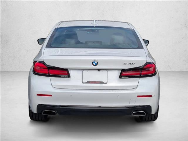used 2021 BMW 540 car, priced at $25,795