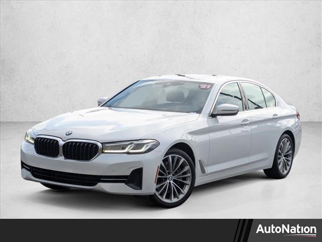 used 2021 BMW 540 car, priced at $25,795