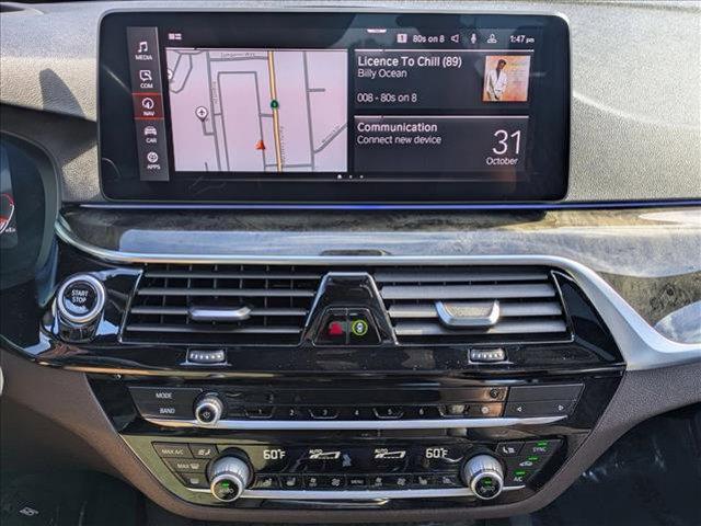 used 2021 BMW 540 car, priced at $25,795