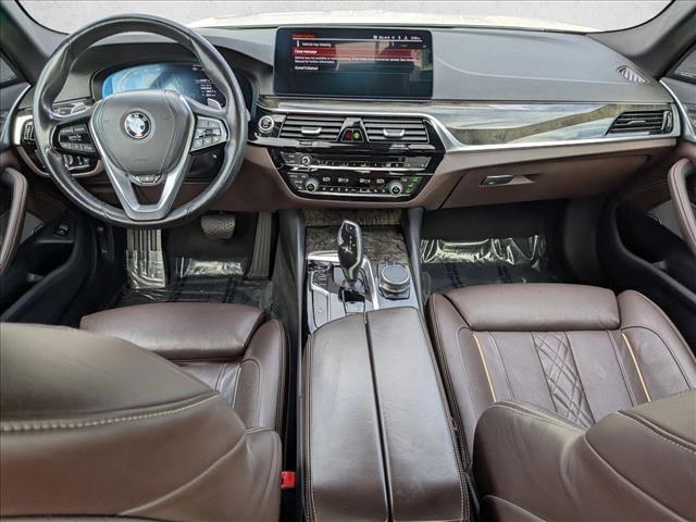 used 2021 BMW 540 car, priced at $25,795