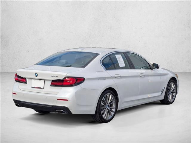 used 2021 BMW 540 car, priced at $25,795