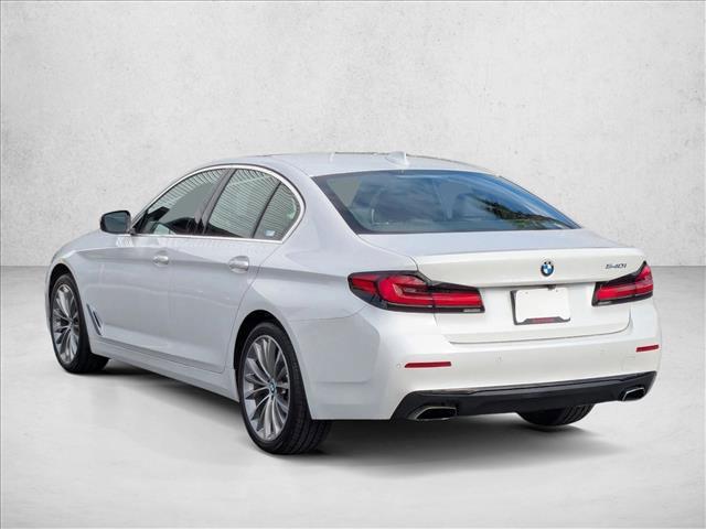 used 2021 BMW 540 car, priced at $25,795