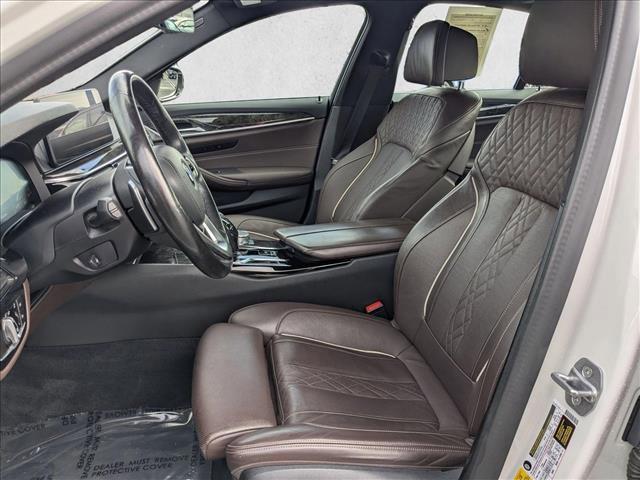 used 2021 BMW 540 car, priced at $25,795