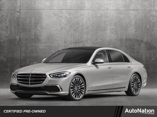 used 2021 Mercedes-Benz S-Class car, priced at $62,995