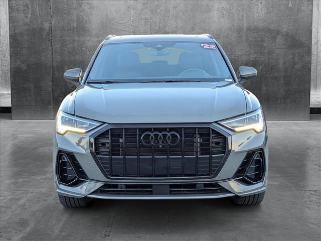 used 2022 Audi Q3 car, priced at $25,995