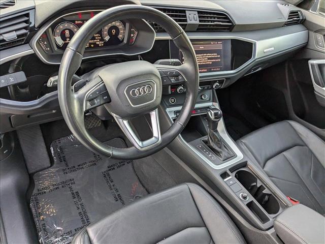 used 2022 Audi Q3 car, priced at $25,995