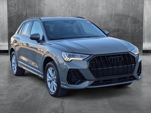 used 2022 Audi Q3 car, priced at $25,995