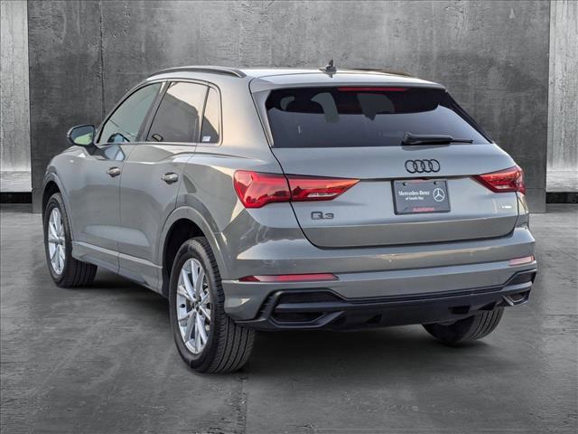 used 2022 Audi Q3 car, priced at $25,995