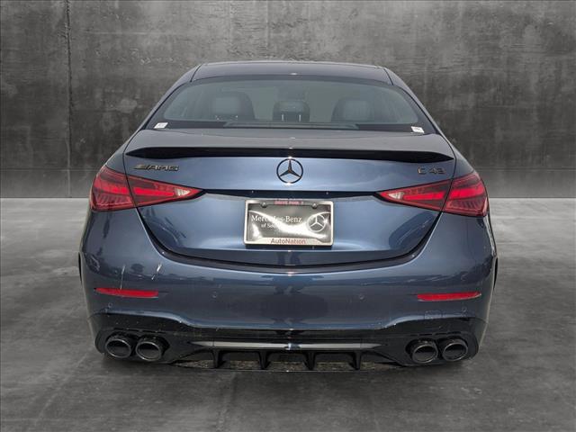 new 2024 Mercedes-Benz AMG C 43 car, priced at $72,655