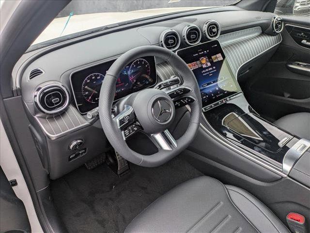 new 2025 Mercedes-Benz GLC 300 car, priced at $58,440
