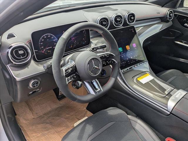 new 2025 Mercedes-Benz AMG C 43 car, priced at $70,215